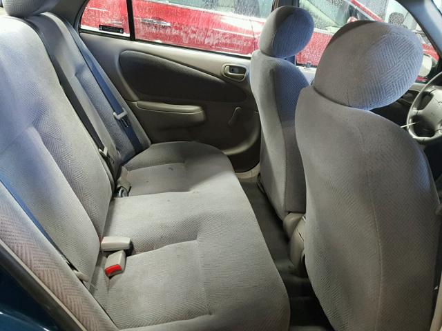 1Y1SK52872Z412090 - 2002 CHEVROLET GEO PRIZM 蓝色 照片 6