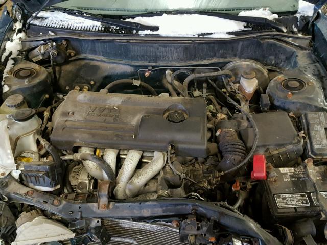 1Y1SK52872Z412090 - 2002 CHEVROLET GEO PRIZM 蓝色 照片 7