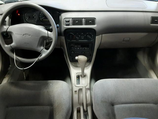 1Y1SK52872Z412090 - 2002 CHEVROLET GEO PRIZM 蓝色 照片 9