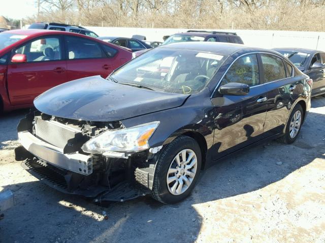 1N4AL3AP5FC418480 - 2015 NISSAN ALTIMA 2.5 GRAY photo 2