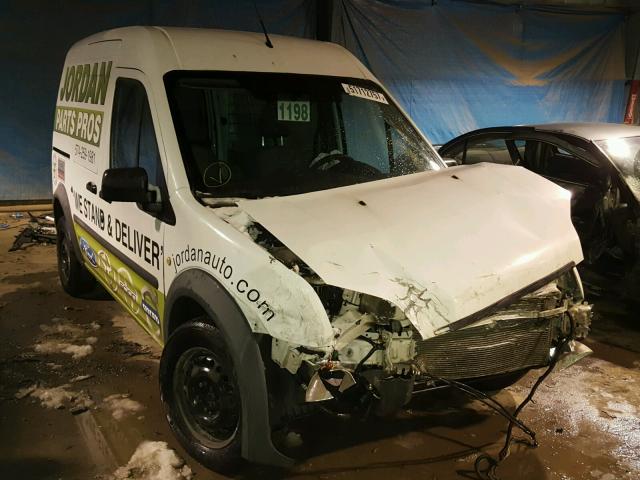 NM0LS7CNXBT054749 - 2011 FORD TRANSIT CO WHITE photo 1