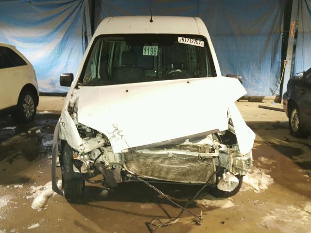 NM0LS7CNXBT054749 - 2011 FORD TRANSIT CO WHITE photo 9