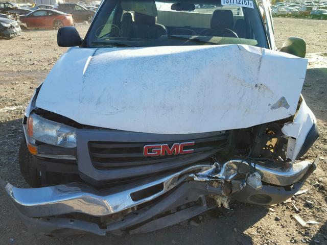 1GDHC24UX3E232238 - 2003 GMC SIERRA C25 WHITE photo 7