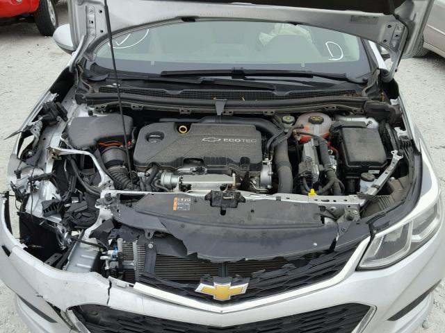 1G1BC5SMXG7231768 - 2016 CHEVROLET CRUZE LS SILVER photo 7