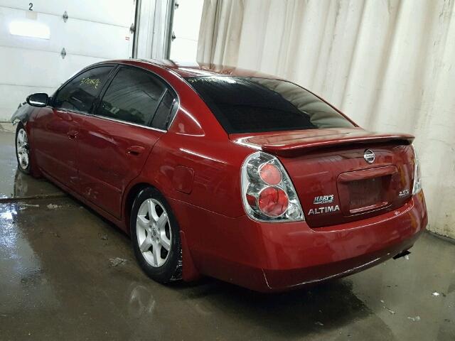 1N4AL11D75N429946 - 2005 NISSAN ALTIMA S RED photo 3