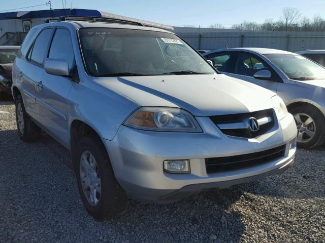 2HNYD18656H537564 - 2006 ACURA MDX TOURIN SILVER photo 1