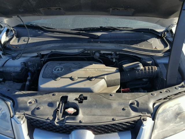 2HNYD18656H537564 - 2006 ACURA MDX TOURIN SILVER photo 7