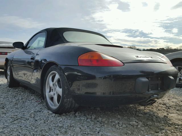 WP0CB2988YU663087 - 2000 PORSCHE BOXSTER S BLACK photo 3