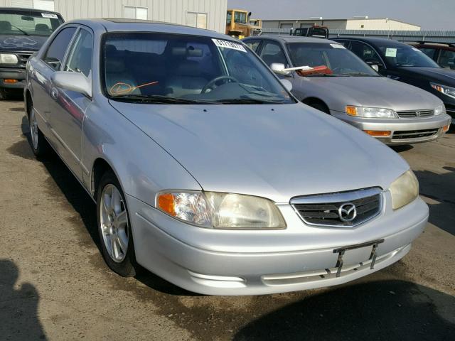 1YVGF22D2Y5120335 - 2000 MAZDA 626 ES SILVER photo 1