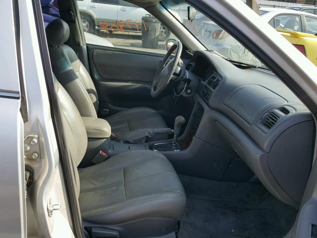 1YVGF22D2Y5120335 - 2000 MAZDA 626 ES SILVER photo 5