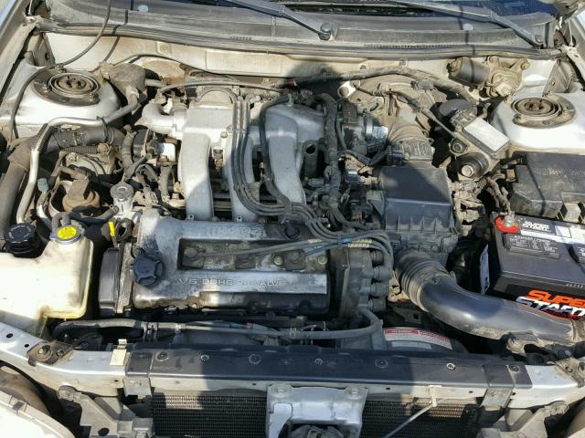 1YVGF22D2Y5120335 - 2000 MAZDA 626 ES SILVER photo 7