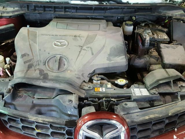 JM3ER293X70125545 - 2007 MAZDA CX-7 RED photo 7