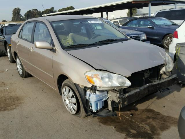 1NXBR32EX4Z272333 - 2004 TOYOTA COROLLA CE GOLD photo 1