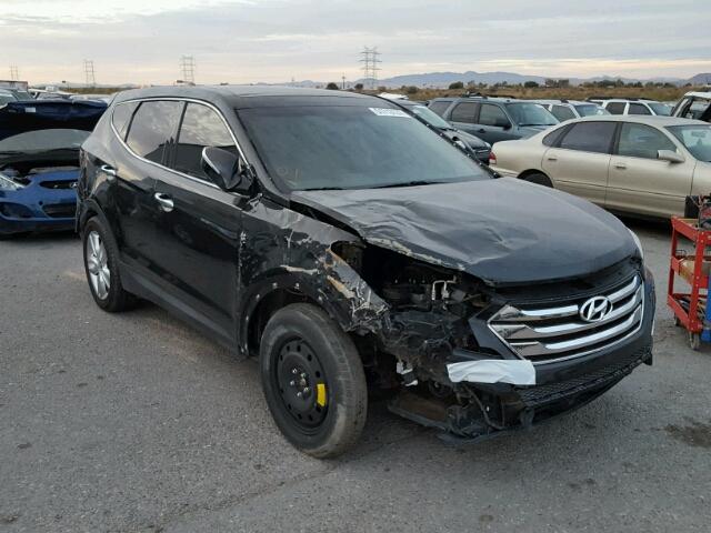 5XYZW3LA3DG046031 - 2013 HYUNDAI SANTA FE S BLACK photo 1