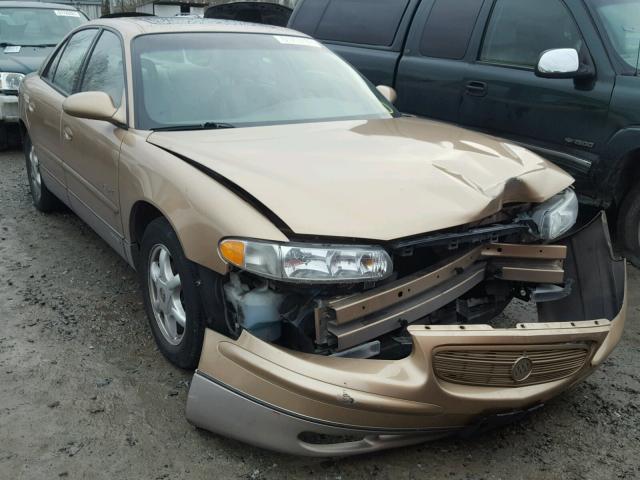 2G4WF551711304211 - 2001 BUICK REGAL GS GOLD photo 1