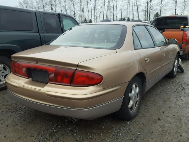 2G4WF551711304211 - 2001 BUICK REGAL GS GOLD photo 4