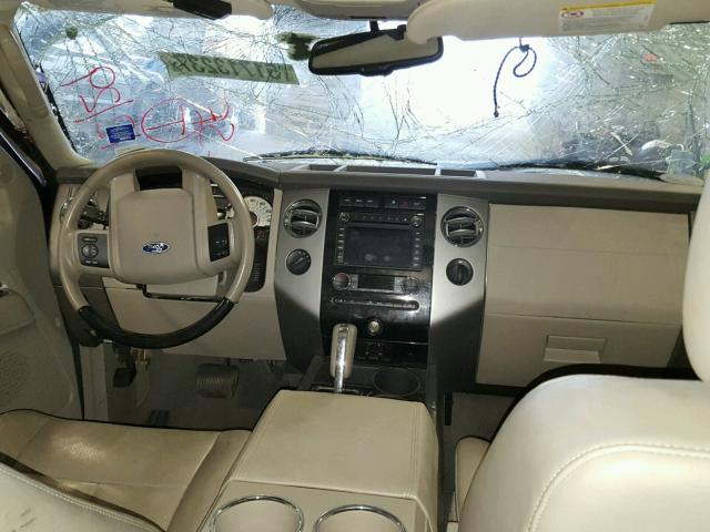 1FMJU2A56EEF20031 - 2014 FORD EXPEDITION GRAY photo 9