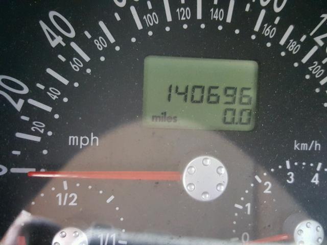 3VWDD21CX2M449712 - 2002 VOLKSWAGEN NEW BEETLE 黄色 照片 8