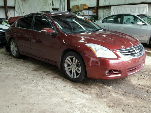 1N4BL2AP2AN446247 - 2010 NISSAN ALTIMA SR MAROON photo 1