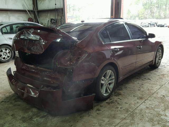 1N4BL2AP2AN446247 - 2010 NISSAN ALTIMA SR MAROON photo 4