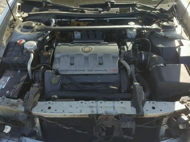 1G6KD54Y8XU765599 - 1999 CADILLAC DEVILLE SILVER photo 7