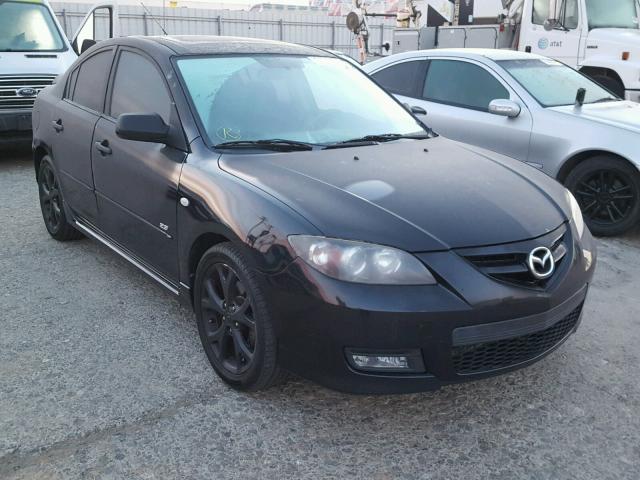 JM1BK324171652098 - 2007 MAZDA 3 S BLACK photo 1