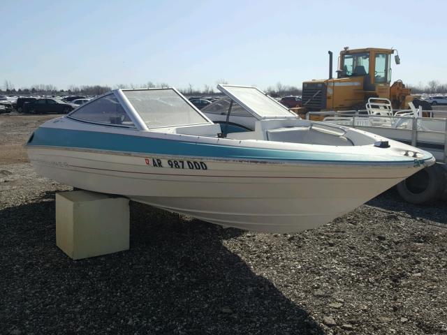 BJYA160XH293 - 1993 BAYL BOAT TWO TONE photo 1