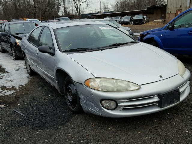 2B3HD56G52H300514 - 2002 DODGE INTREPID E SILVER photo 1