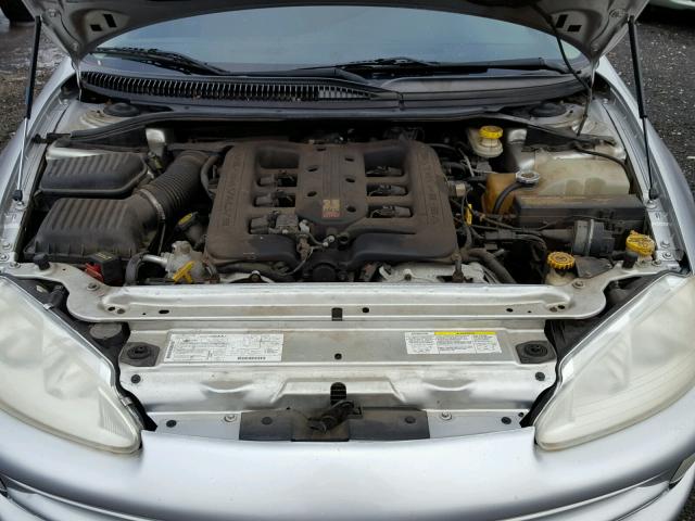 2B3HD56G52H300514 - 2002 DODGE INTREPID E SILVER photo 7