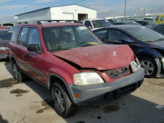 JHLRD1858VC073630 - 1997 HONDA CR-V LX RED photo 1