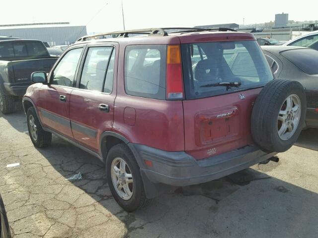 JHLRD1858VC073630 - 1997 HONDA CR-V LX RED photo 3