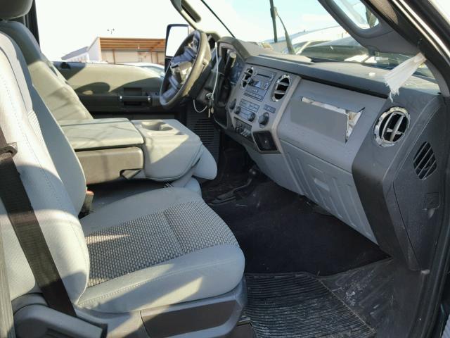 1FT7W2B64BEA89944 - 2011 FORD F250 SUPER GREEN photo 5