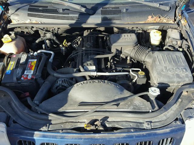 1J4G268S8XC663773 - 1999 JEEP GRAND CHER BLUE photo 7