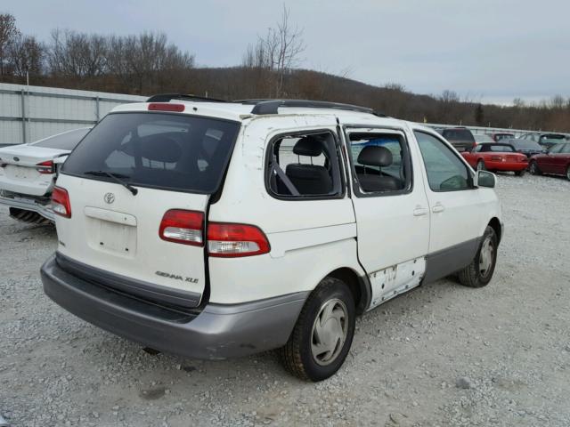 4T3ZF13C23U534098 - 2003 TOYOTA SIENNA LE WHITE photo 4