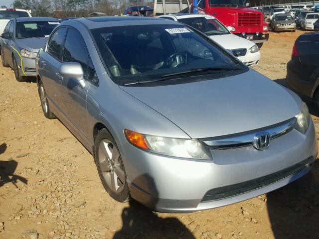 1HGFA16948L093877 - 2008 HONDA CIVIC EXL SILVER photo 1