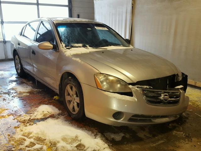 1N4AL11DX3C278335 - 2003 NISSAN ALTIMA BAS SILVER photo 1