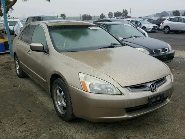 1HGCM56334A178597 - 2004 HONDA ACCORD LX GOLD photo 1