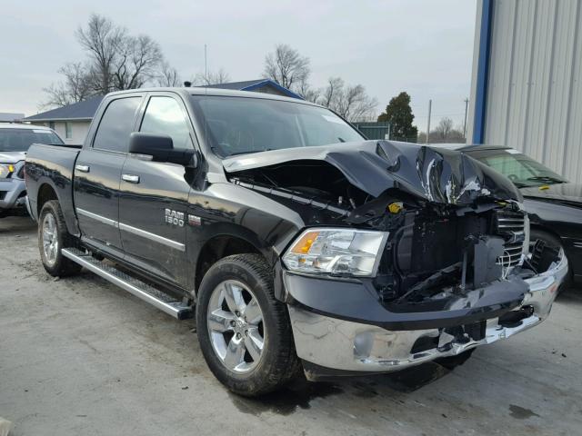 1C6RR7LT8FS711977 - 2015 RAM 1500 SLT შავი ფოტო 1