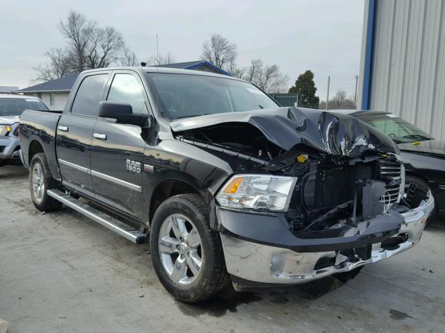 1C6RR7LT8FS711977 - 2015 RAM 1500 SLT BLACK photo 1