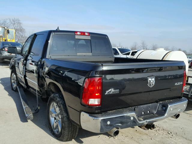 1C6RR7LT8FS711977 - 2015 RAM 1500 SLT BLACK photo 3