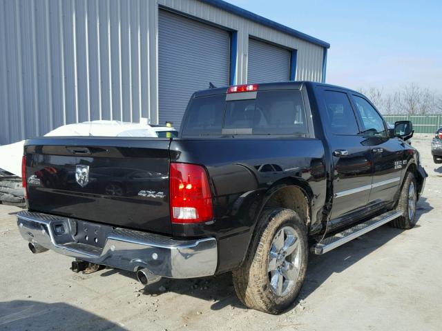 1C6RR7LT8FS711977 - 2015 RAM 1500 SLT BLACK photo 4