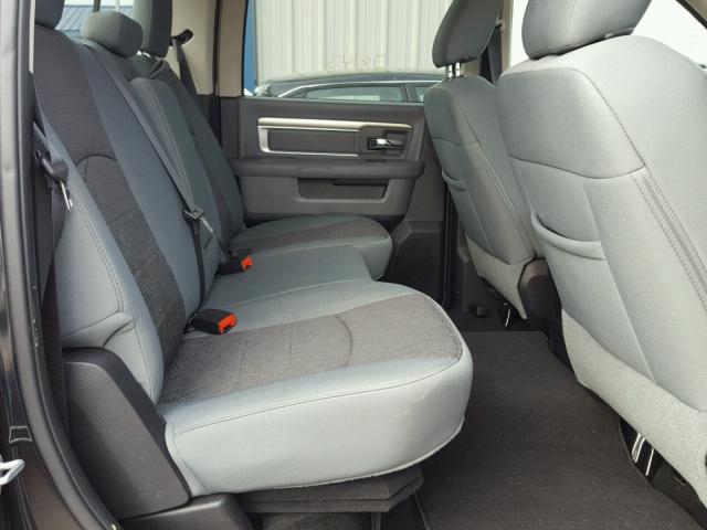 1C6RR7LT8FS711977 - 2015 RAM 1500 SLT შავი ფოტო 6