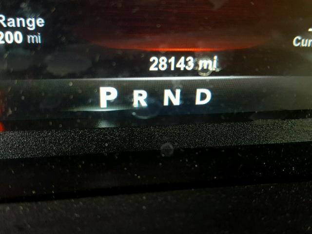 1C6RR7LT8FS711977 - 2015 RAM 1500 SLT შავი ფოტო 8