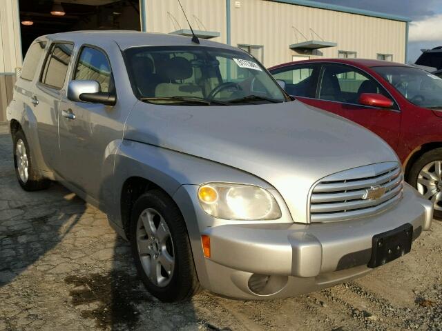 3GNDA23D47S629330 - 2007 CHEVROLET HHR LT SILVER photo 1