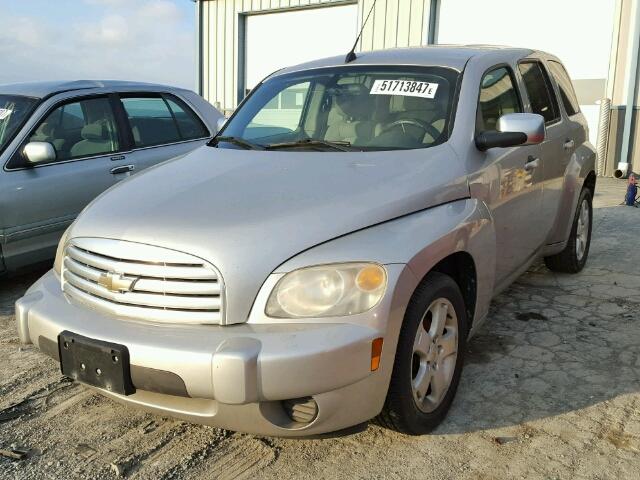 3GNDA23D47S629330 - 2007 CHEVROLET HHR LT SILVER photo 2