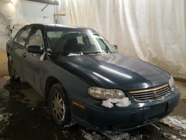 1G1NE52J3X6100989 - 1999 CHEVROLET MALIBU LS 绿色 照片 1