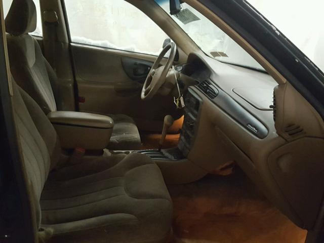 1G1NE52J3X6100989 - 1999 CHEVROLET MALIBU LS 绿色 照片 5