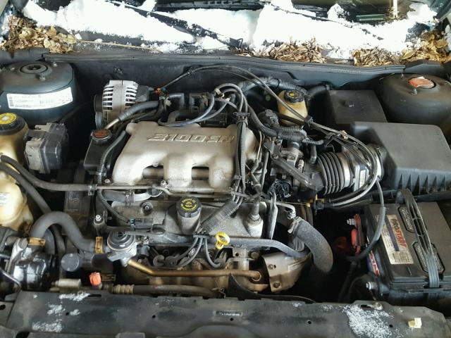 1G1NE52J3X6100989 - 1999 CHEVROLET MALIBU LS 绿色 照片 7