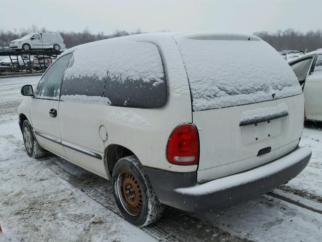 2B4GP25G2YR712830 - 2000 DODGE CARAVAN WHITE photo 3