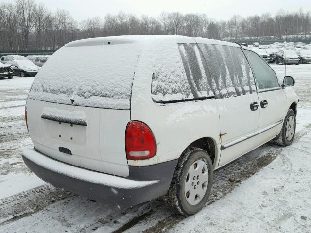 2B4GP25G2YR712830 - 2000 DODGE CARAVAN WHITE photo 4